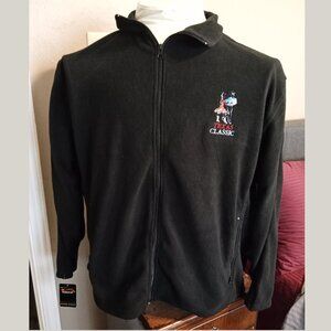 XL Vintage Collectible Texas Classic Dance Event Embroidered Fleece Jacket